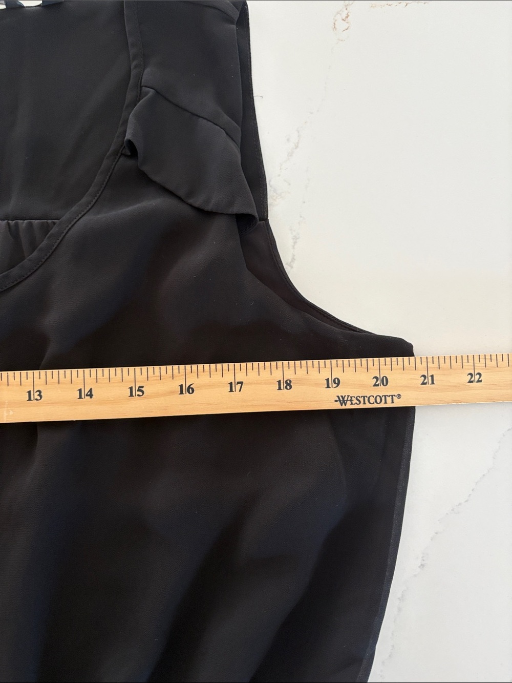 Reitmans Black Sleeveless Lined Drawstring Waist Dress Size XXL - Picture 5 of 9